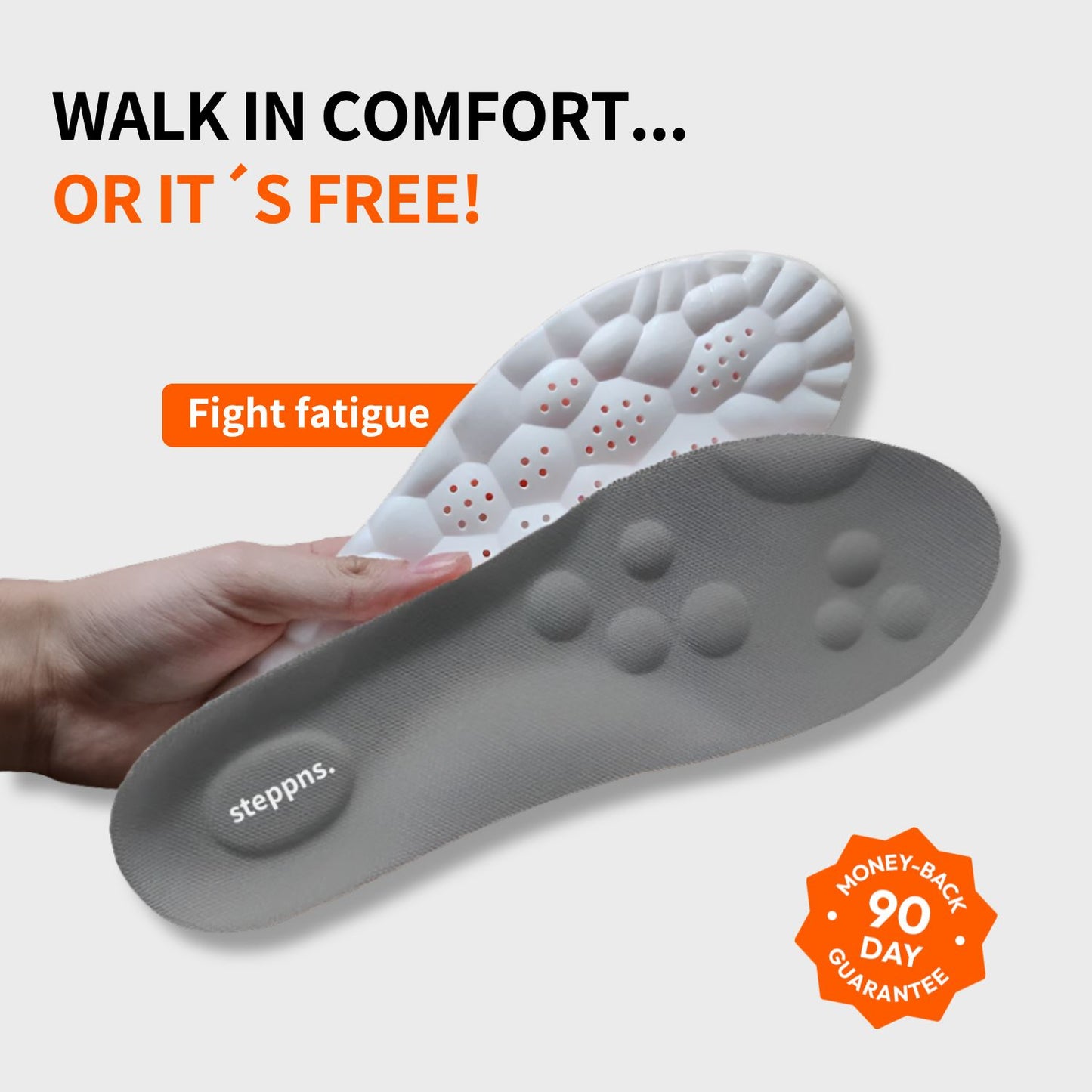Steppns® Massage Insoles