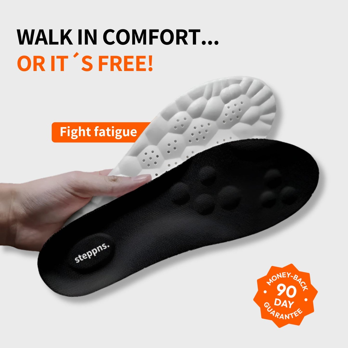 Steppns® Massage Insoles