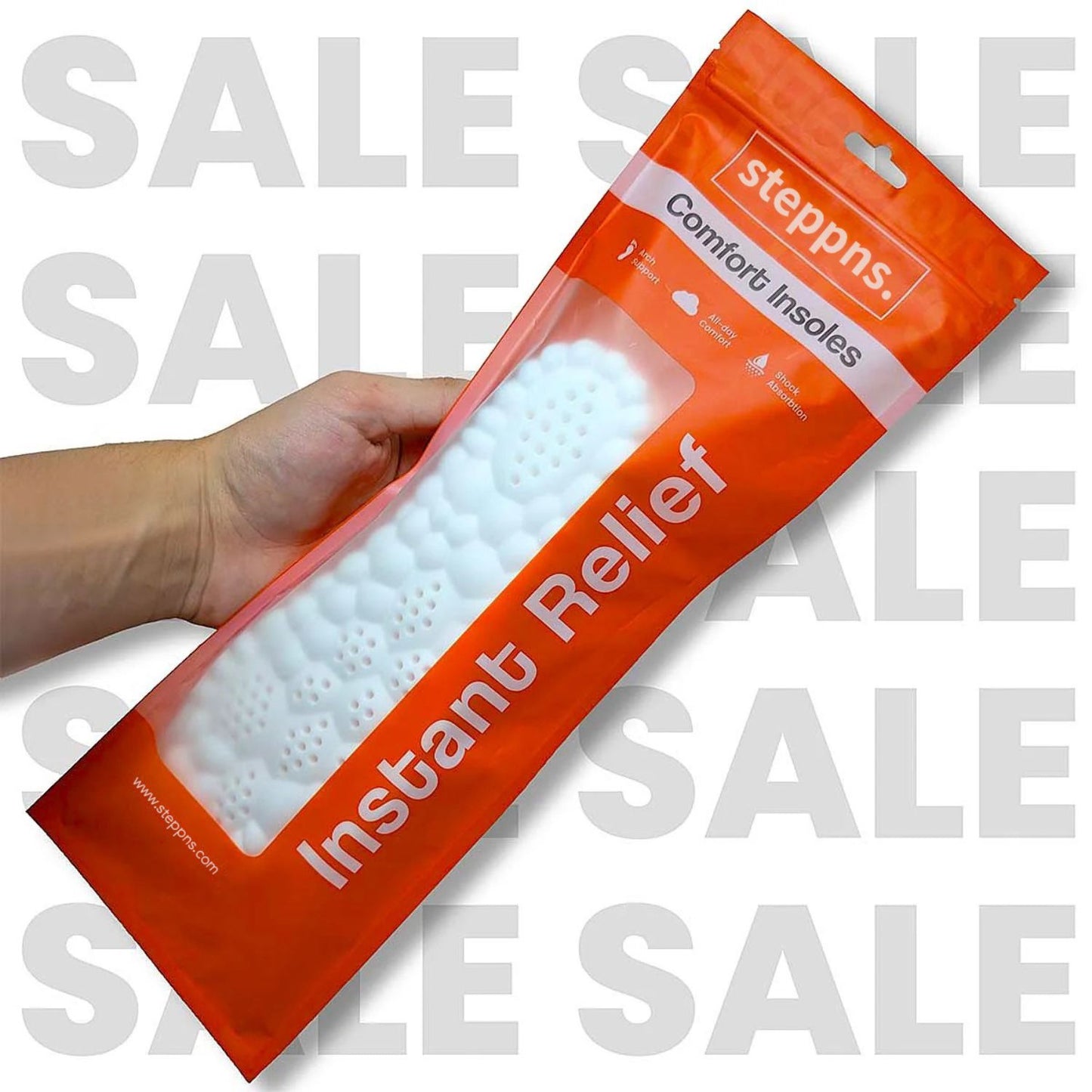 Steppns® Massage Insoles