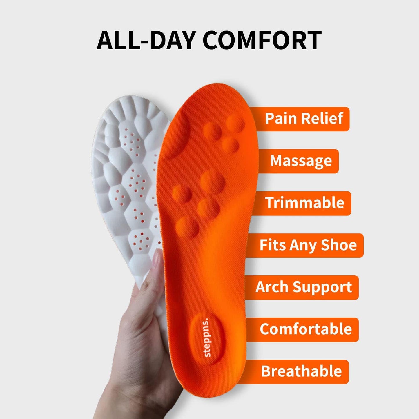Steppns® Massage Insoles