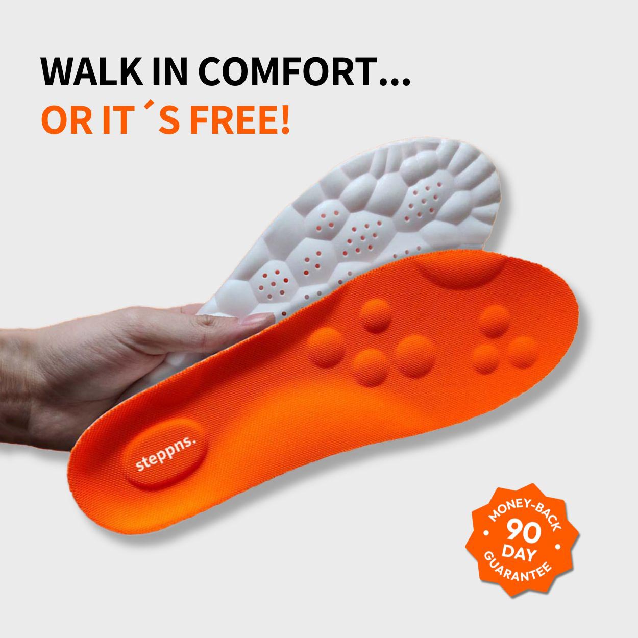 Steppns® Massage Insoles
