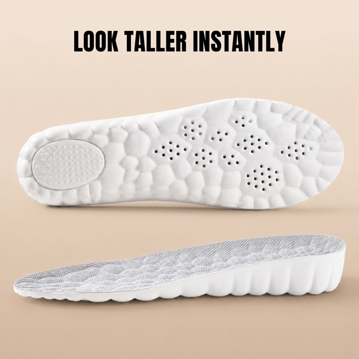 Steppns® Height Booster Insoles!