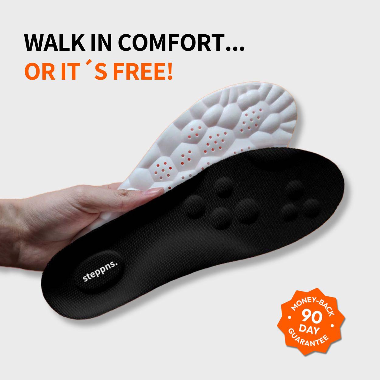 Steppns® Massage Insoles