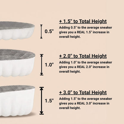 Steppns® Height Booster Insoles!