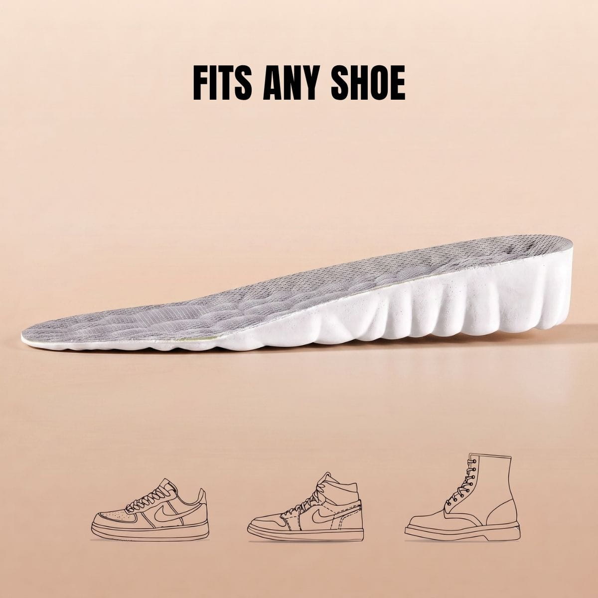 Steppns® Height Booster Insoles!