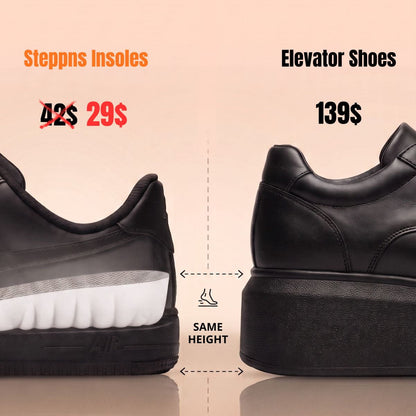 Steppns® Height Booster Insoles!