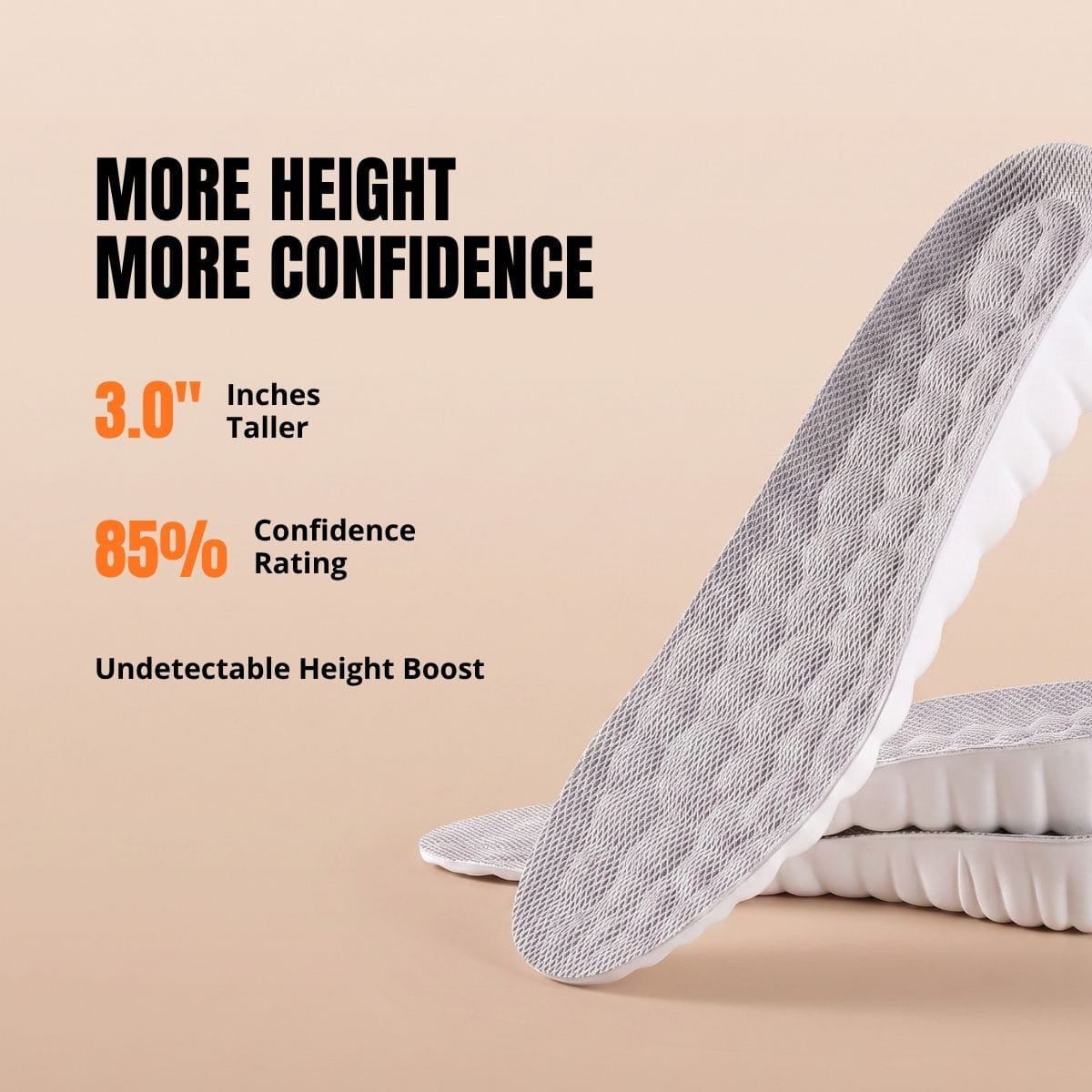 Steppns® Height Booster Insoles!