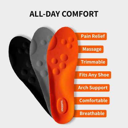 Steppns® Massage Insoles