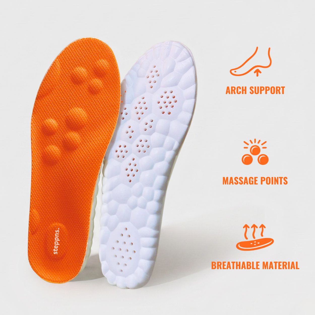 Steppns® Massage Insoles