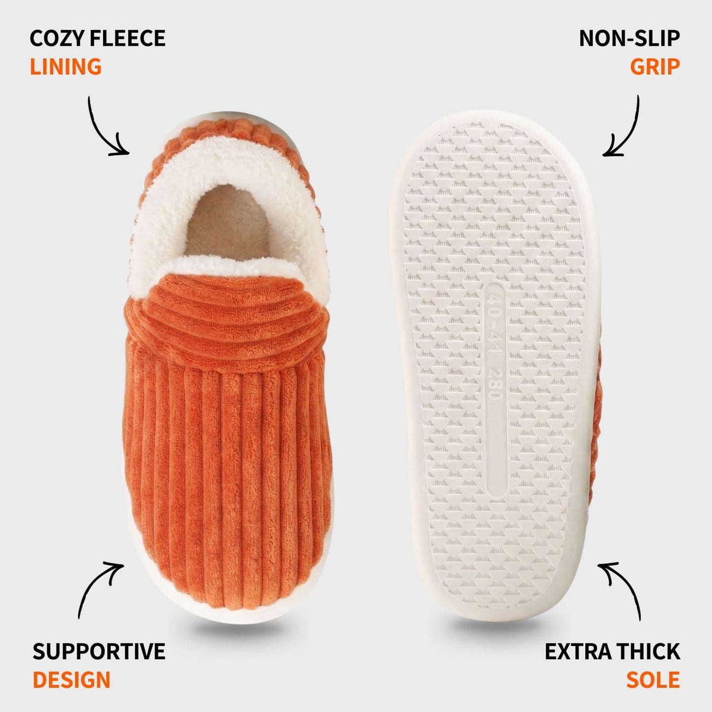 Steppns® Soft Slippers