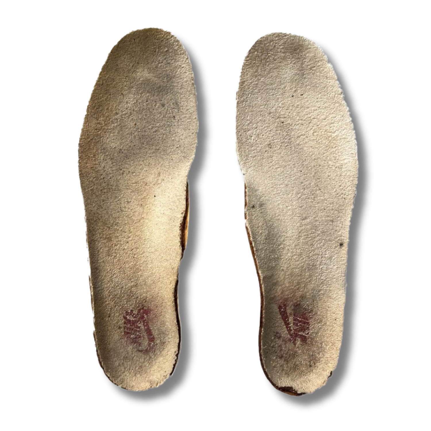 Insoles like these...
