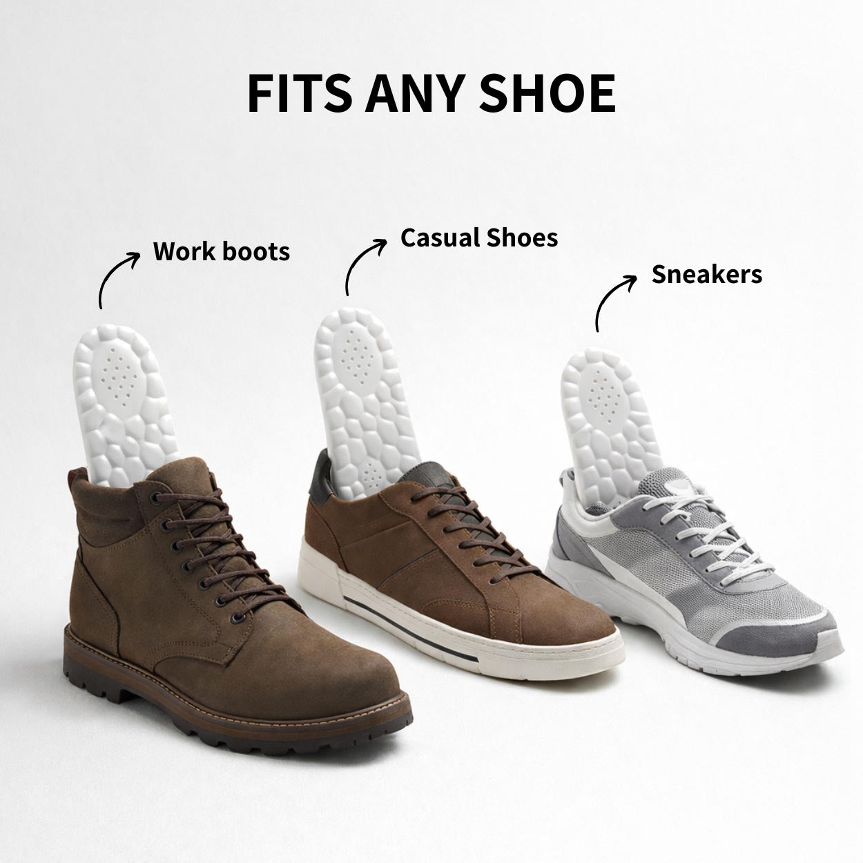 Steppns® Massage Insoles